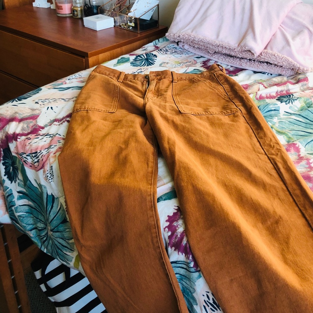NEW American Eagle brown/tan jeans (never worn)